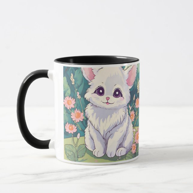 Adorable Kitty Delight Tasse" Tasse (Links)