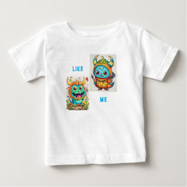 Adorable Kleine Monster: Baby Edition T-shirt
