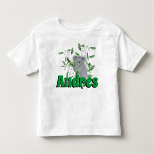 Adorable Koala Bear Klettergarten Eukalyptus Tree Kleinkind T-shirt