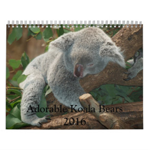 Adorable Koala Bears - Kalender 2016