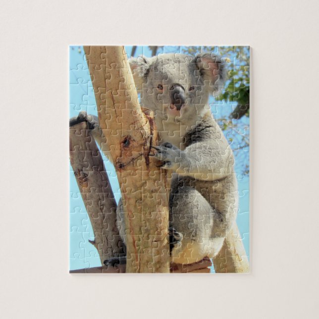 Adorable Koala Puzzle - Australian Wildlife (Vertikal)