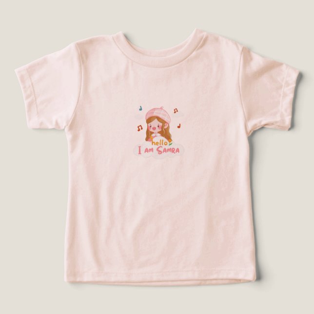 Adorable, kundenspezifische Babydesigns für größer (Design Vorderseite)