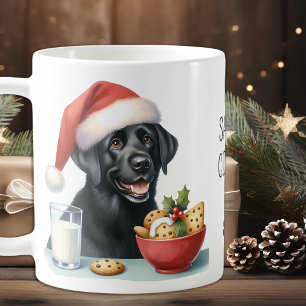 Adorable Labrador Retriever Welpenhund Kaffeetasse