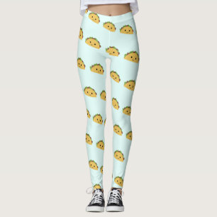 Adorable lächelnd kawaii tako leggings