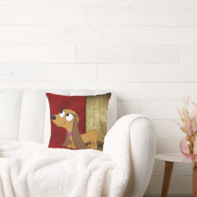 Adorable Lady Dackel Decorative Akzent