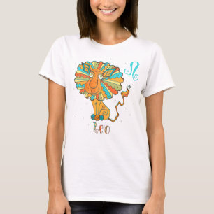 Adorable Leo Lion T-Shirt