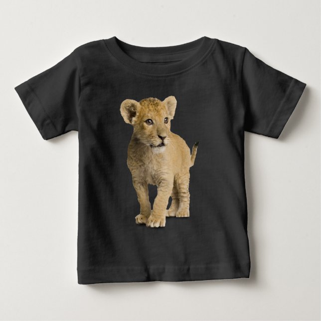 Adorable Lion Cub T - Shirt (Vorderseite)