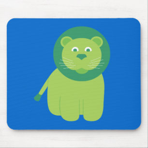 Adorable Lion Mousepad