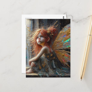 Adorable Little Fairy Postkarte