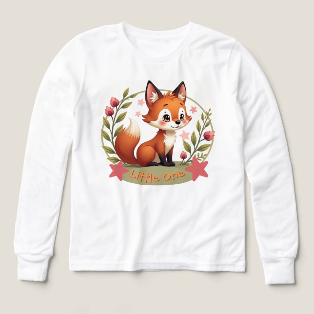 Adorable Little Fox (Design Vorderseite)
