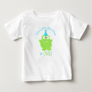 Adorable Little Monster Erster Geburtstag T - Shir Baby T-shirt