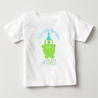 Adorable Little Monster Erster Geburtstag T - Shir Baby T-shirt