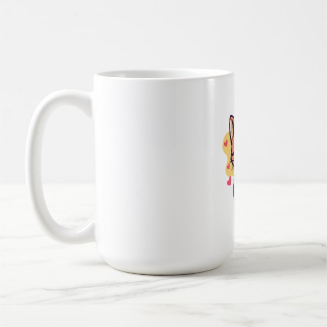 Adorable Love Kitten Kaffeetasse (Links)
