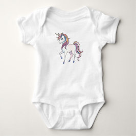 Adorable Magical Unicorn Baby Clothes - Whimsical Baby Strampler