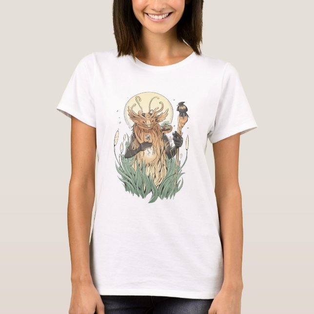 Adorable Magick-Kreatur T-Shirt (Vorderseite)