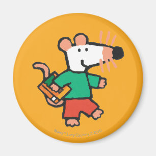 Adorable Maisy Lieben zum Lesen Magnet