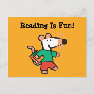 Adorable Maisy Lieben zum Lesen Postkarte