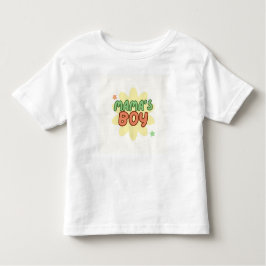 Adorable “Mama’s Boy” Toddler Tee – Sweet Baby Boy
