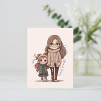 Adorable Mama und Tochterbank (5)