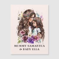 Adorable Mama und Tochterbank (7)