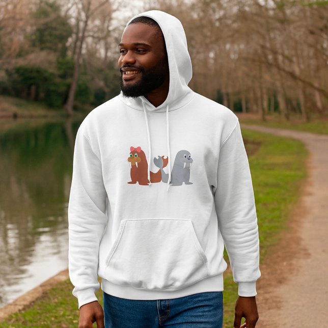 Adorable männlich und weiblich hoodie (Von Creator hochgeladen)