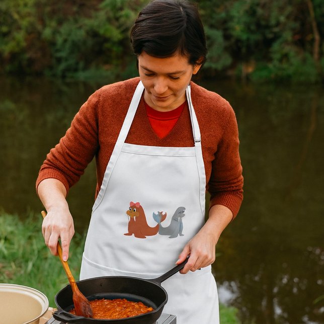 Adorable männlich und weiblich schürze (Von Creator hochgeladen)