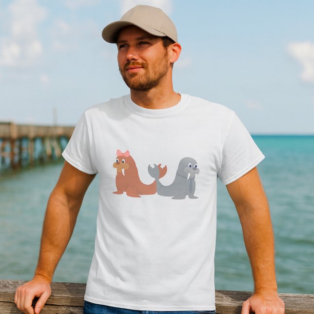Adorable männlich und weiblich T-Shirt (Von Creator hochgeladen)