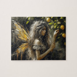 Adorable Märchenpflaumen Puzzle