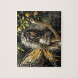 Adorable Märchenpflaumen Puzzle