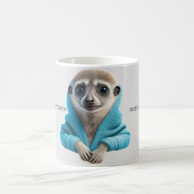 Adorable Meerkat Tasse (Mittel)