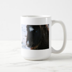 Adorable Mini Horse Fill Tasse