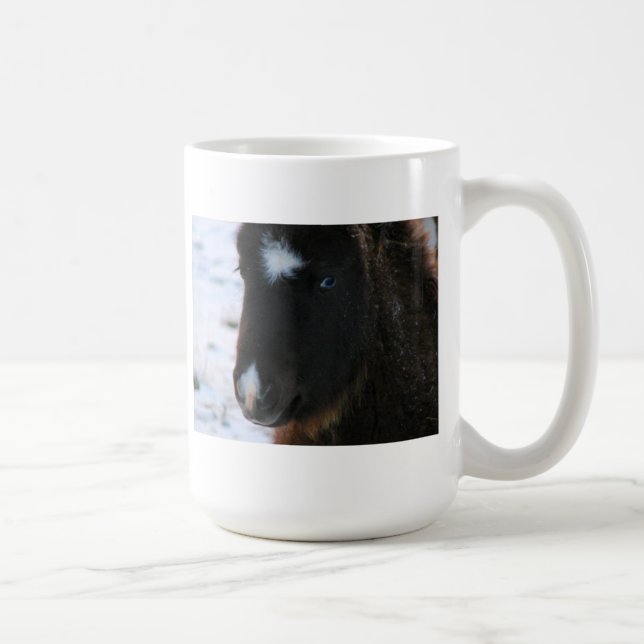 Adorable Mini Horse Fill Tasse (Rechts)