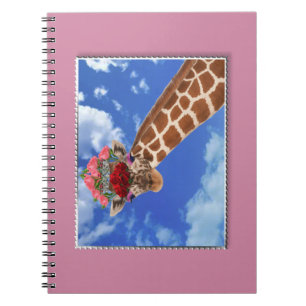 Adorable "Missy Giraffe" Notizblock