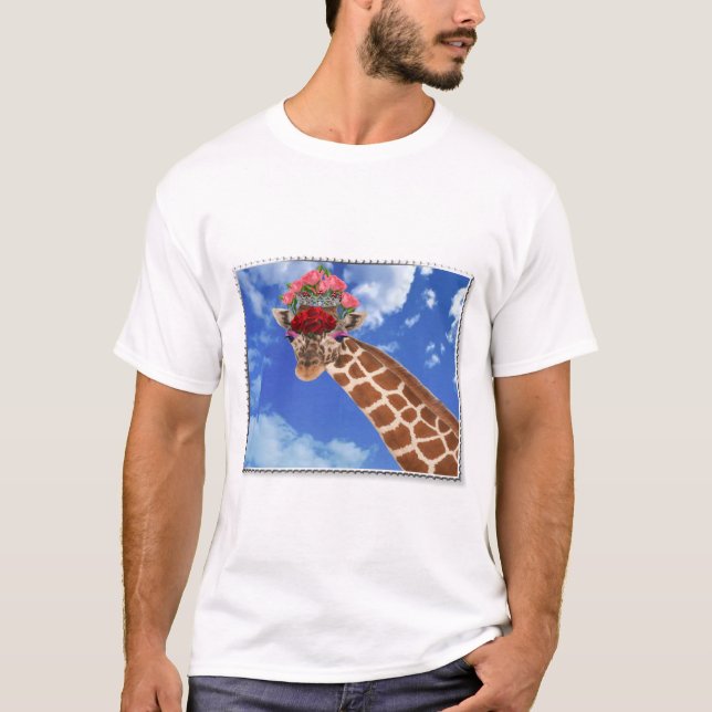 Adorable "Missy Giraffe" T-Shirt (Vorderseite)