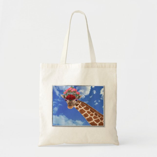 Adorable "Missy Giraffe" Tragetasche (Vorne)