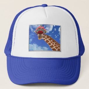 Adorable "Missy Giraffe" Truckerkappe