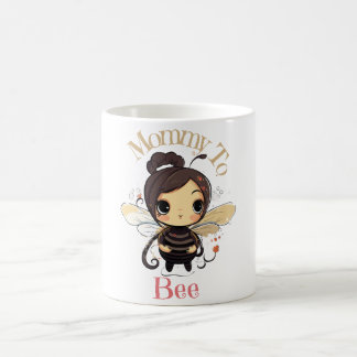 Adorable Mommy-to-Bee-Tasse Kaffeetasse