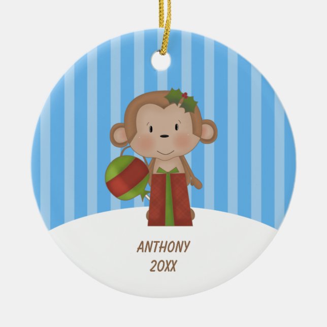 Adorable Monkey Ornament (Vorne)