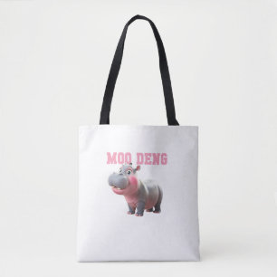 Adorable MOO DENG Baby Hippo Girls Kindergarten Vi