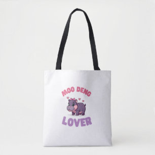 Adorable MOO DENG LOVER Beauty Hobbyist Hippo Revo