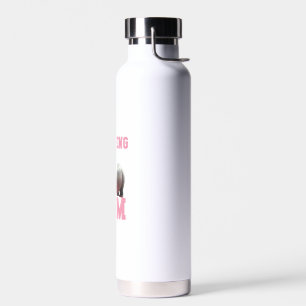 Adorable MOO DENG MAMA Baby Hippo Mama Niedlicher Trinkflasche