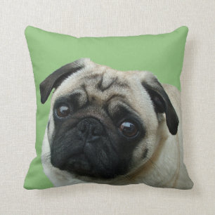 Adorable Mops American MoJo Pillows Kissen