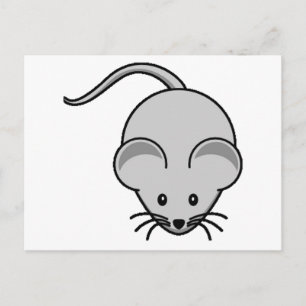 Adorable Mouse Postkarte