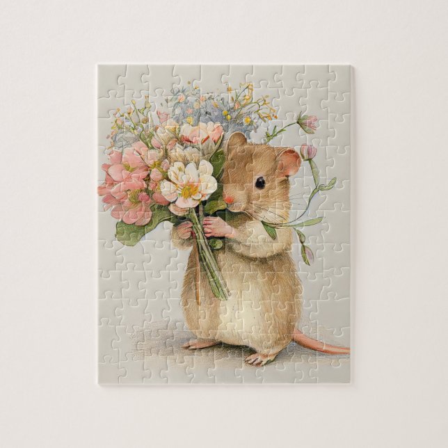Adorable Mouse Puzzle (Vertikal)
