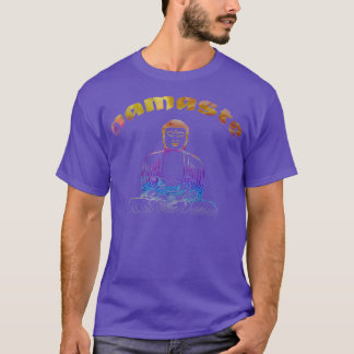 Adorable Namaste Buddha Design T-Shirt