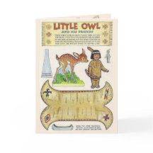 Adorable Native American Indian Art Replica