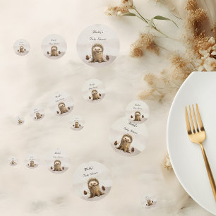 Adorable Niedlich Baby Igel Babydusche Konfetti