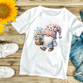 Adorable Niedlich Daisy Blume Genome Women's T-Shirt