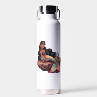 Adorable Niedlich Elegante Meerjungfrau Trinkflasche