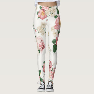 Adorable Niedlich Girly, Blume Leggings